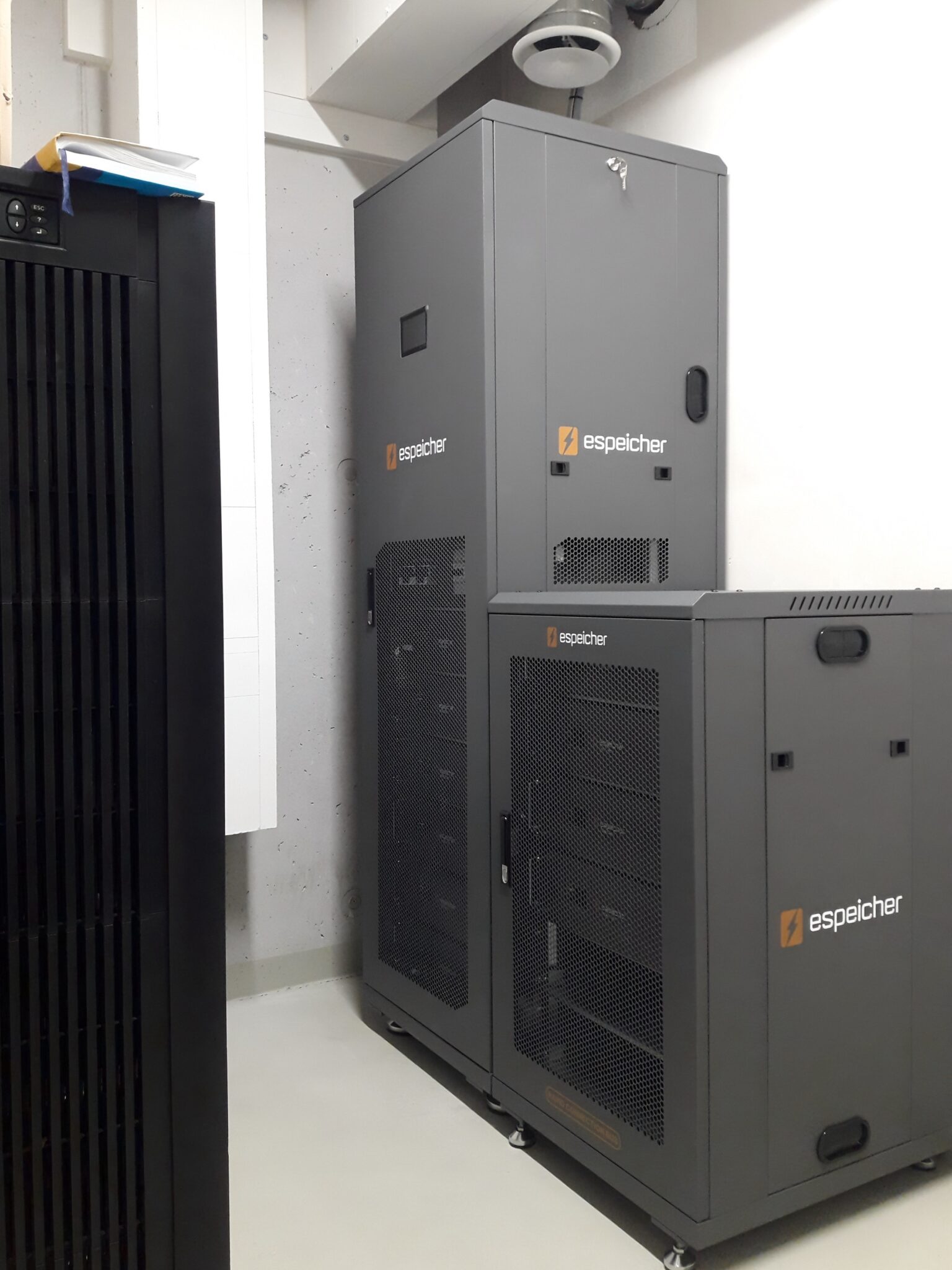 Neuer espeicher Foto Baustelle