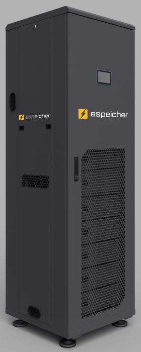 espeicher Schrank L 15 kVA 30 kWh